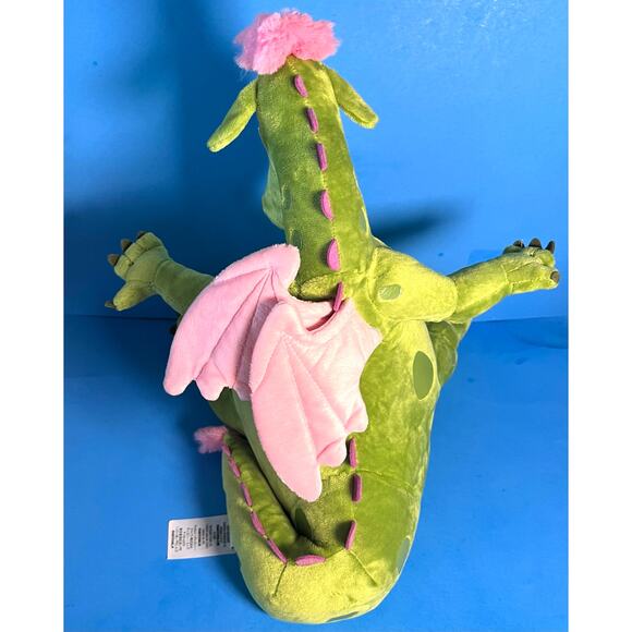 Disney Store Pete's Dragon Elliot 14-Inch Medium Classic 1977 Plush Stuffed Anim - Picture 2 of 10
